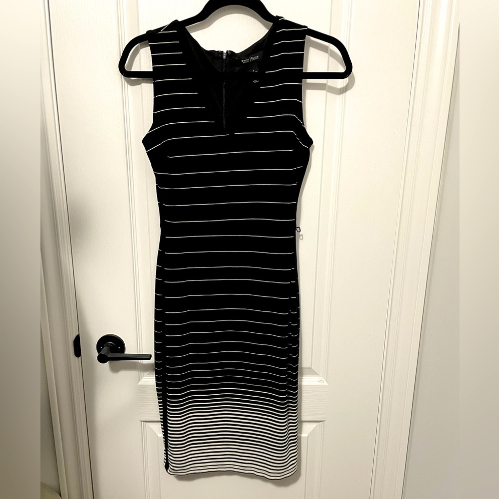 Black Calvin Klein sleeveless dress. Size 4